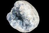 Blue Celestine (Celestite) Crystal Geode - Madagascar #87128-1